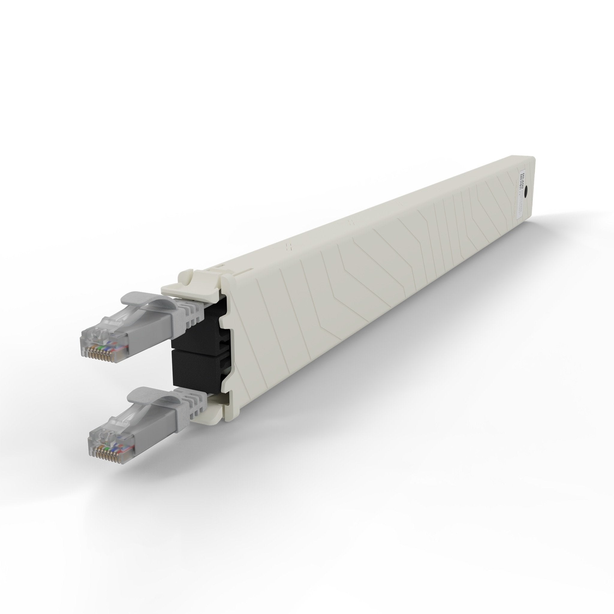 Patchbox.One Kassette Cat 6a 8he Utp 0,8m Gris