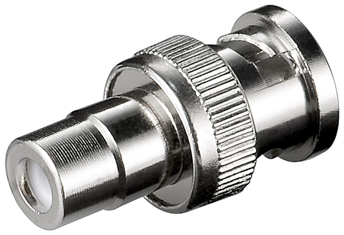EAN 4040849113536 - Goobay 11353 cambiador de género para cable BNC RCA Plata imagen 1