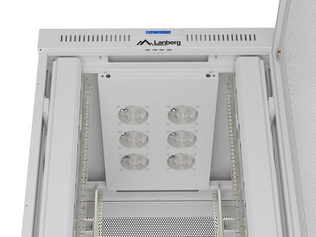 EAN 5901969447224 - Lanberg FF01-8047-23SL armario rack 47U Rack o bastidor independiente Gris imagen 10