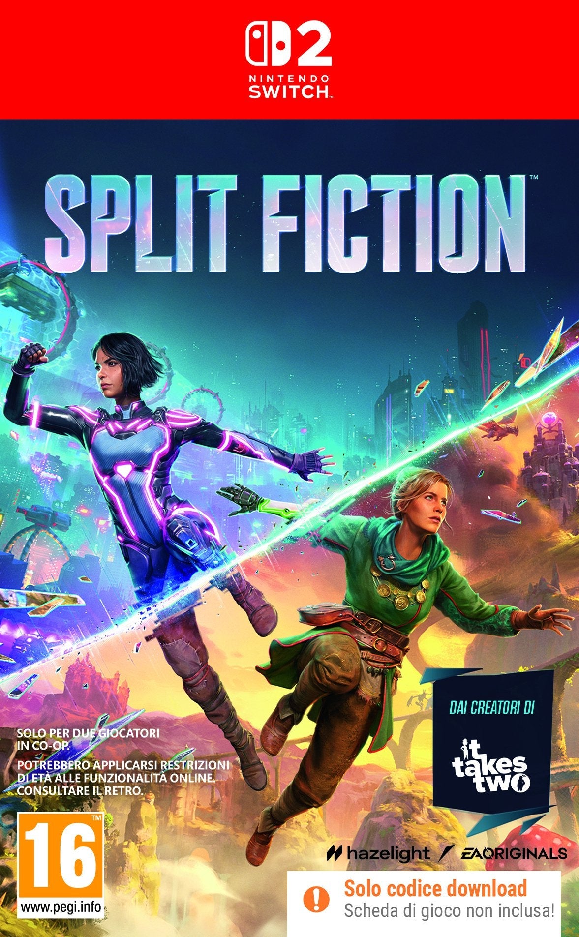 Switch 2 Split Fiction (Ciab)
