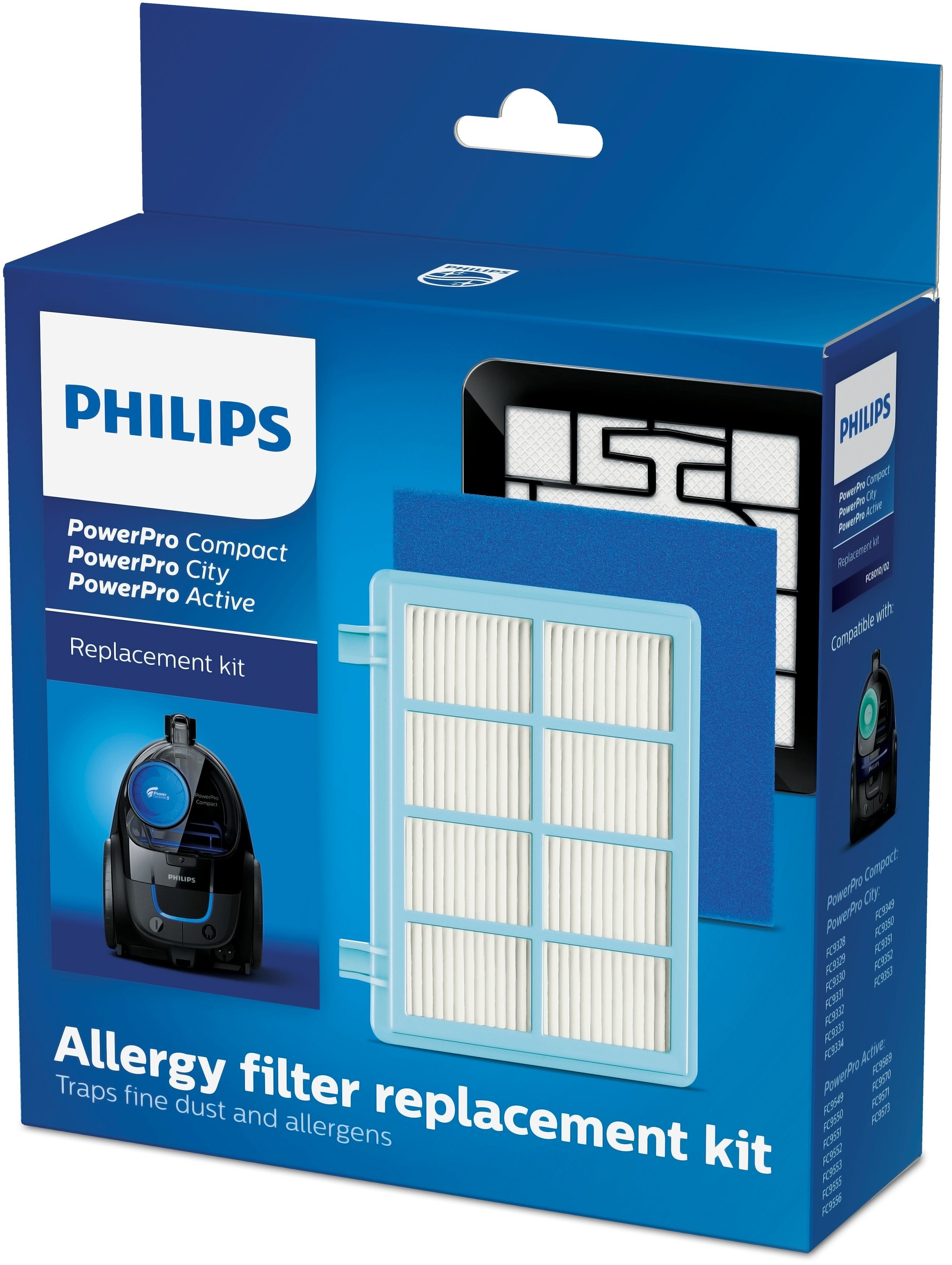 EAN 8710103902942 - Philips FC8010/02 accesorio y suministro de vacío Filtro Aspiradora sin cables imagen 6