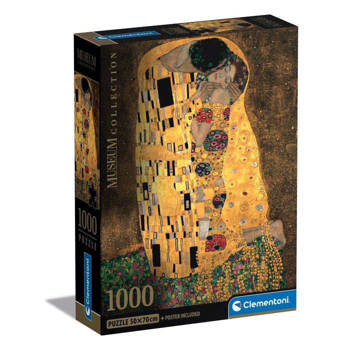 Puzzle The Kiss Klimt Museum 1000pzs