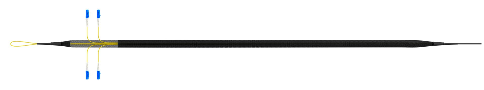 Efb Trunkcable U-Dq(Zn)Bh Os2 4e (1x4) Lc-Lc 200m Dca Lszh G657a1