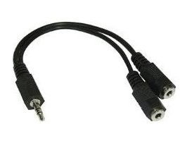 EAN 4040849504648 - PureLink LP-AA120 cable de audio 0,1 m 3,5mm 2 x 3.5mm Negro imagen 1