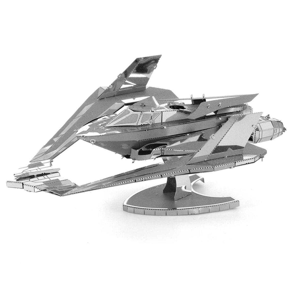 Maqueta 3d Metal Fascinations Batwing Montaje Sin Pegamento Ni Soldadura Maquetas 3d