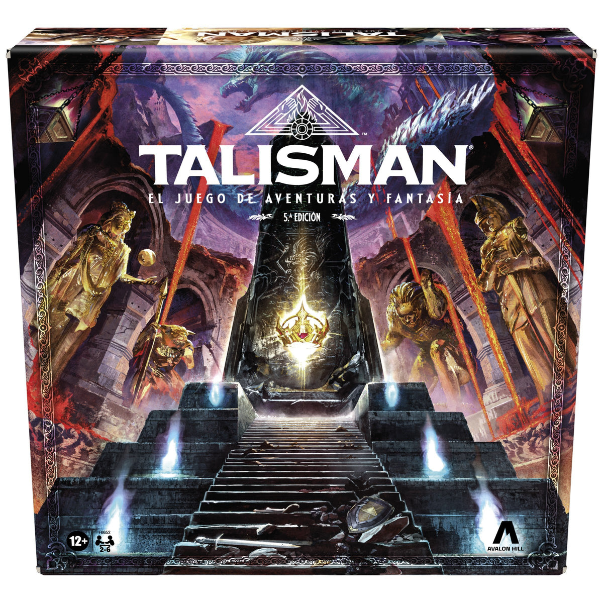 EAN 5010996269331 - Hasbro Gaming Avalon Hill F6652SG00 juego de tablero 90 min imagen 1