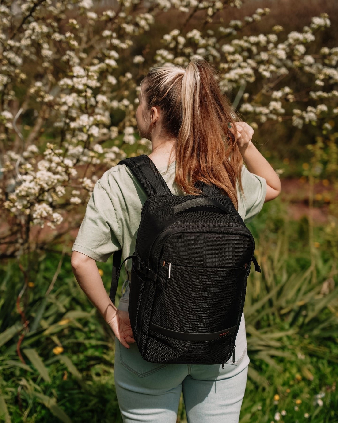 Inateck Notebook-Rucksack 13-15,6" Bp03005 Negro 20-42l