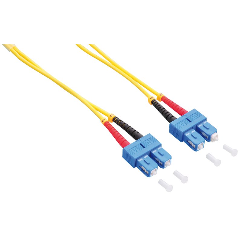 Lwl Cable De Red Os2 Sc Sc 2,0m 9 125? Duplex Logilink