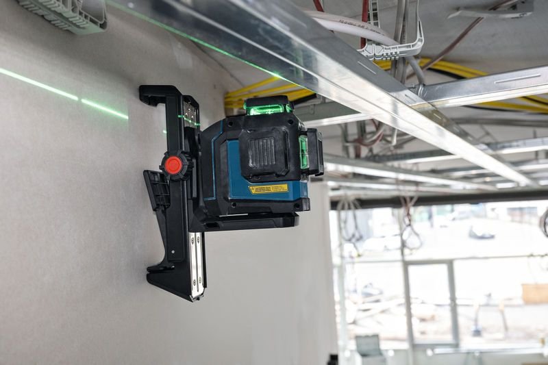 Bosch Professional Soporte De Montaje Dk 20 Negro, Para Láser Lineal Gll 18v-120-33 Cg Y Soporte Lb 10 1608m00c4c