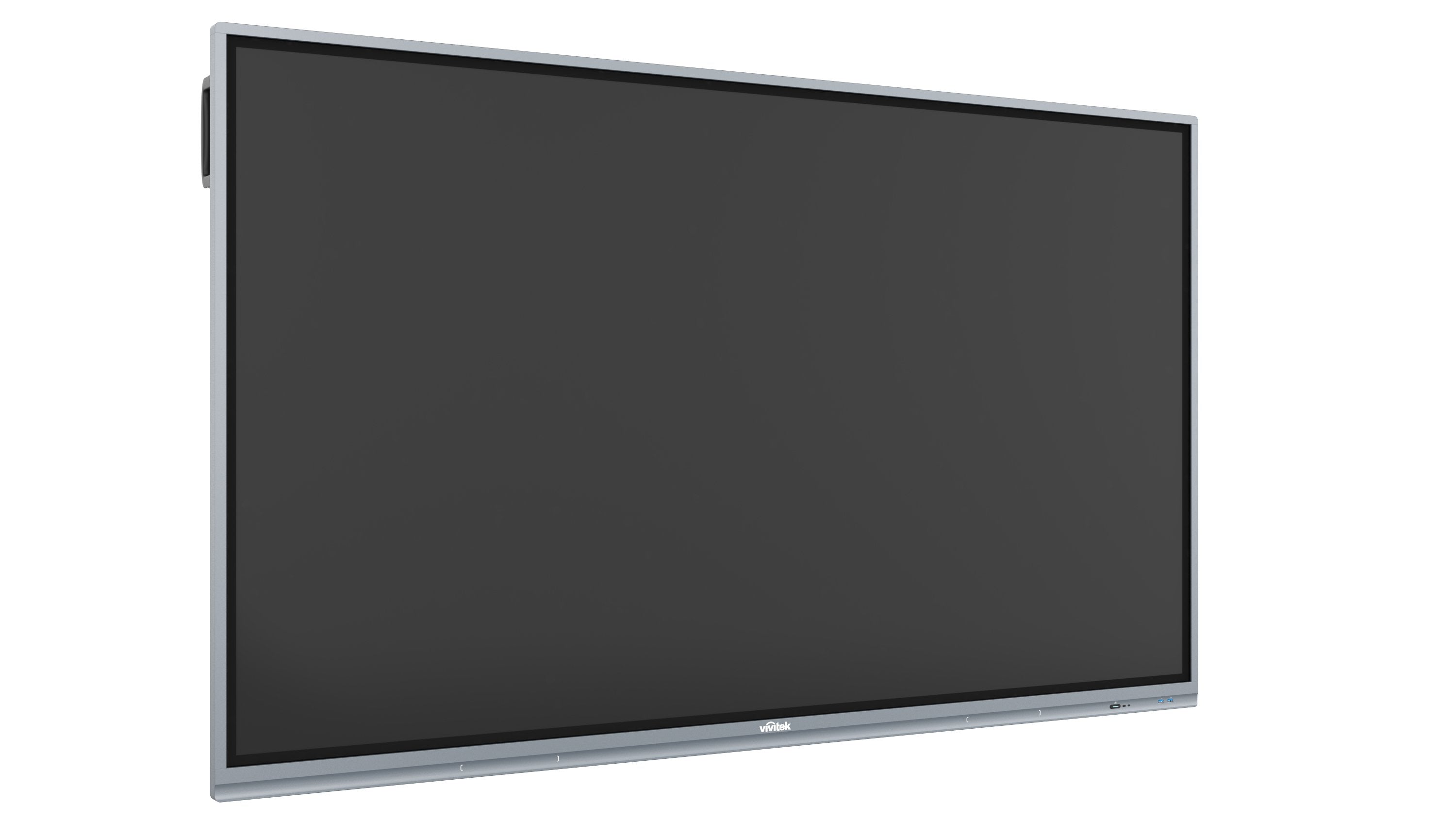 Vivitek Novotouch Ek755i Pizarra Y Accesorios Interactivos 190,5 Cm (75") 3840 X 2160 Pixeles Pantalla Táctil Gris Usb