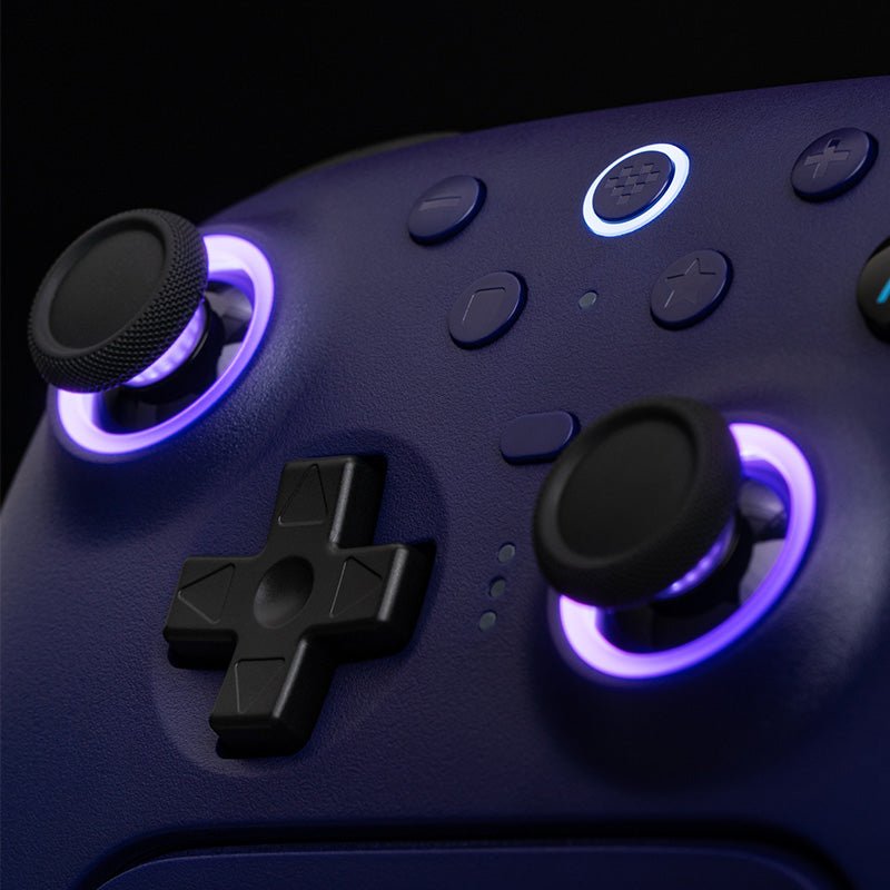 EAN 6922621507062 - 8Bitdo Ultimate 2 Wireless Púrpura Bluetooth/RF/USB Gamepad Analógico/Digital Android, MAC, PC imagen 8