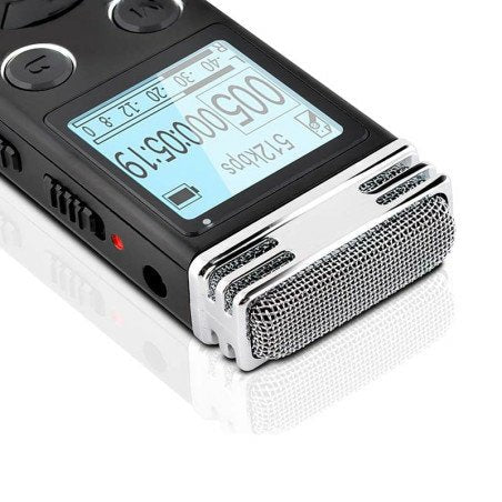 Kodak Vrc450 Black Grabadora De Voz Digital 8gb