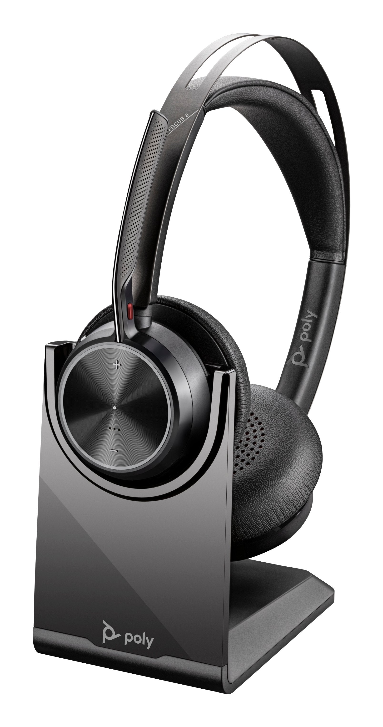 EAN 0197192932940 - HP Poly Voyager Focus 2 UC Headset +USB-A to USB-C Cable +Charging Stand Inalámbrico Diadema Oficina/Cent imagen 10
