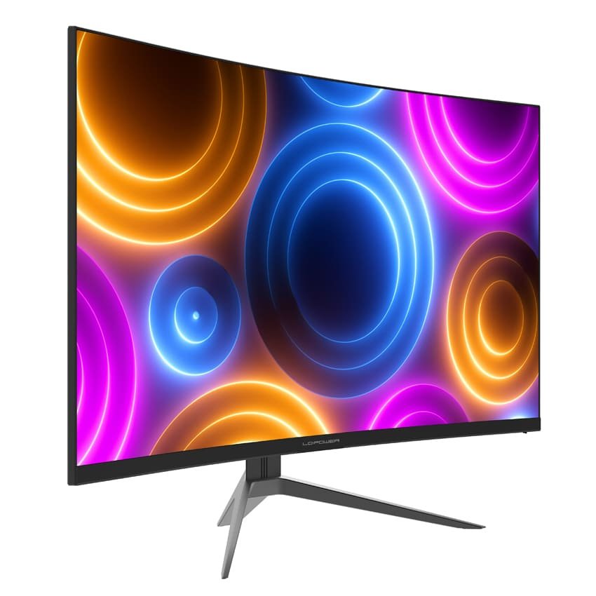 Monitor 27"(68,58cm)Tft Lc-Power Lc-M27qc 180hz 2560x1440 Curved