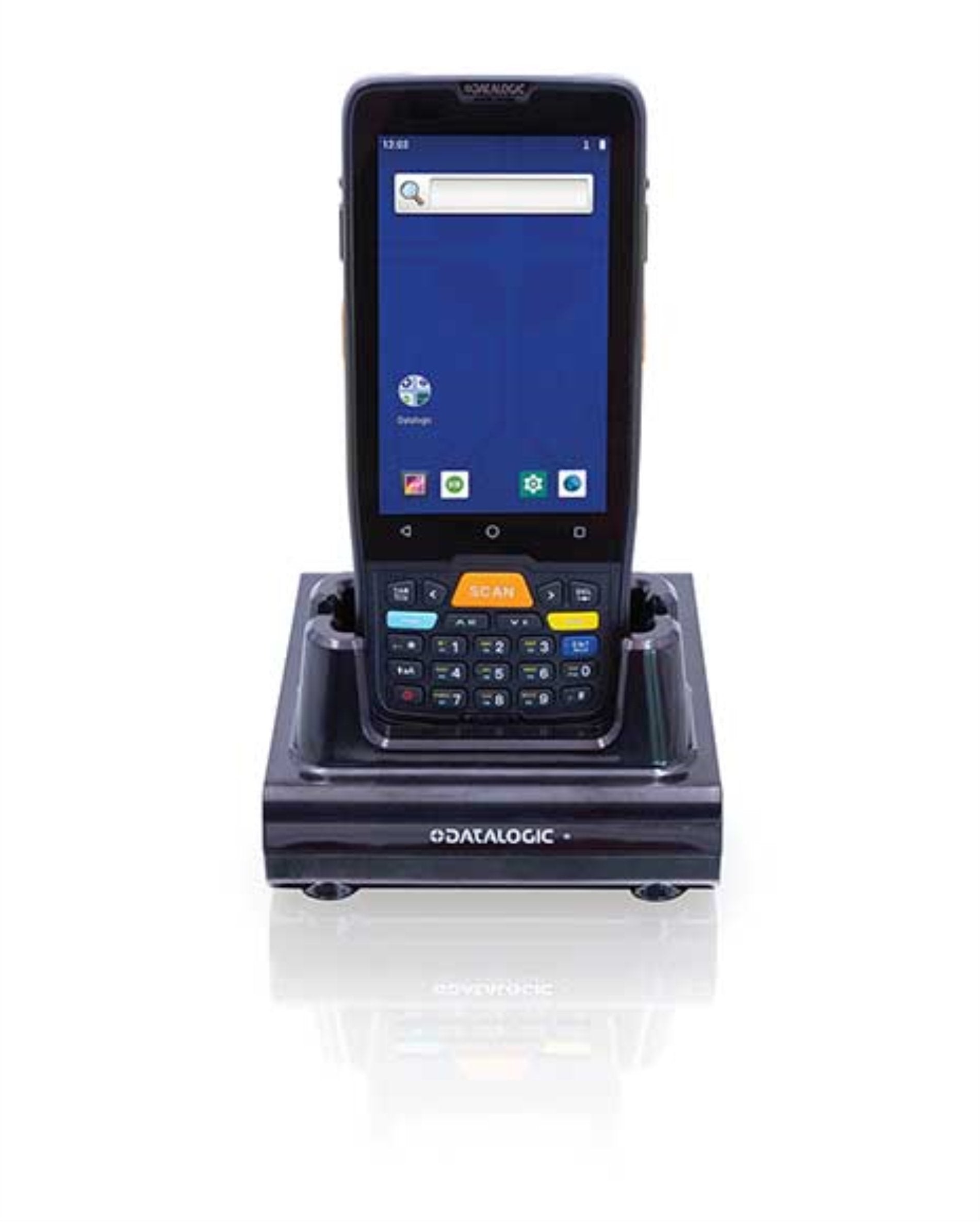 Datalogic Memor K Ordenador Móvil De Mano 10,2 Cm (4") 800 X 480 Pixeles Pantalla Táctil 268 G Negro
