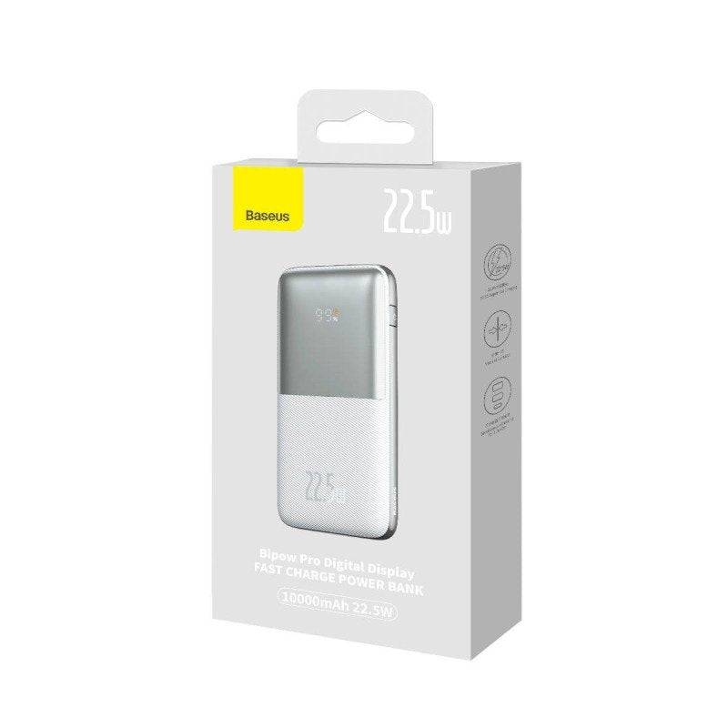 Baseus Powerbank Bipow Pro 10000mah, 2xusb, Usb-C,