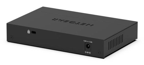 EAN 0606449170634 - NETGEAR MS305E No administrado 2.5G Ethernet (100/1000/2500) Negro imagen 4