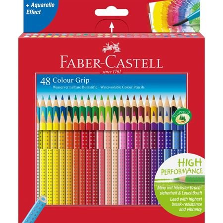 EAN 4005401124498 - Faber-Castell 112449 lápiz de color Multicolor 48 pieza(s) imagen 1