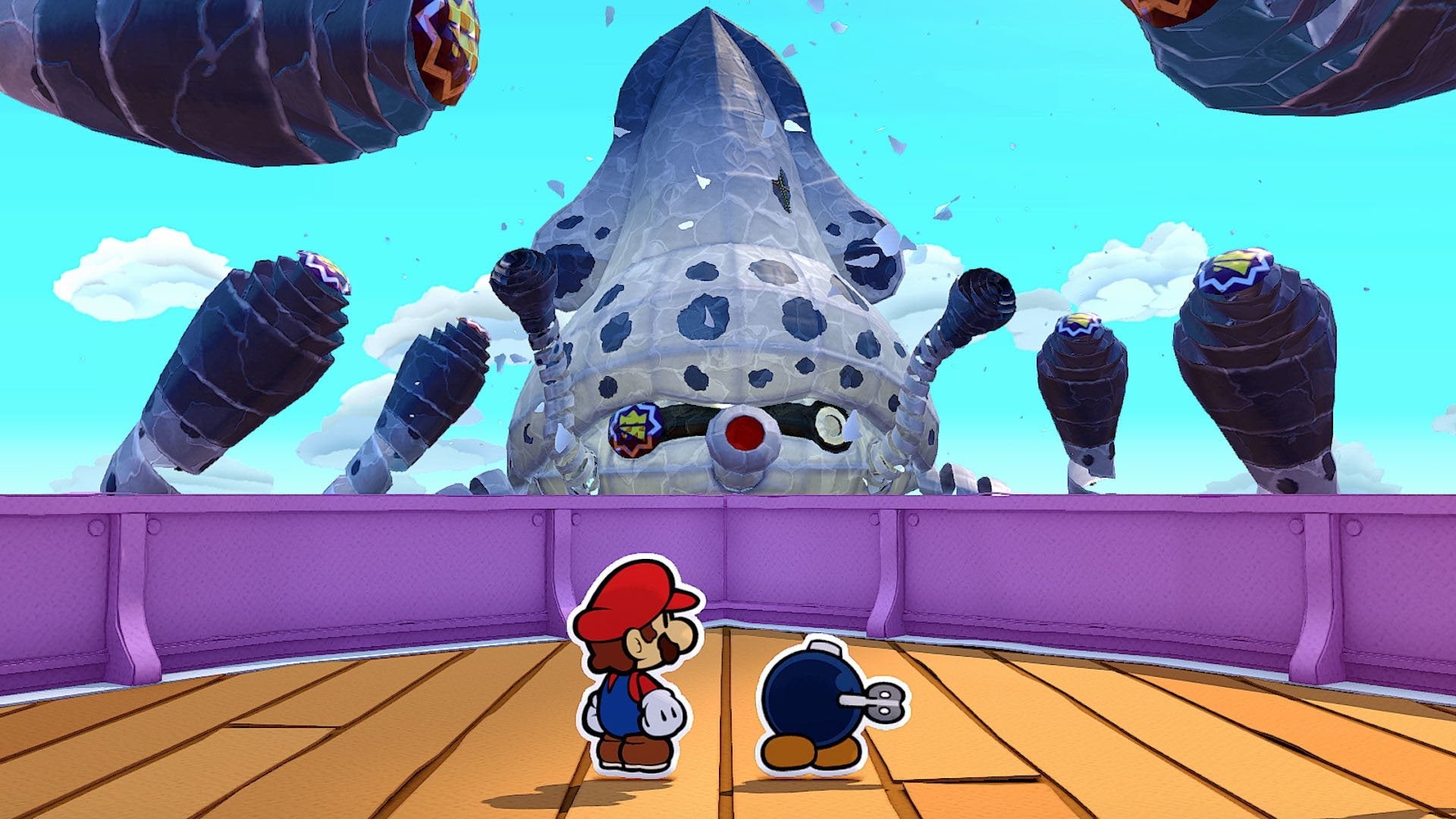 Juego Nintendo Switch Paper Mario Origami King