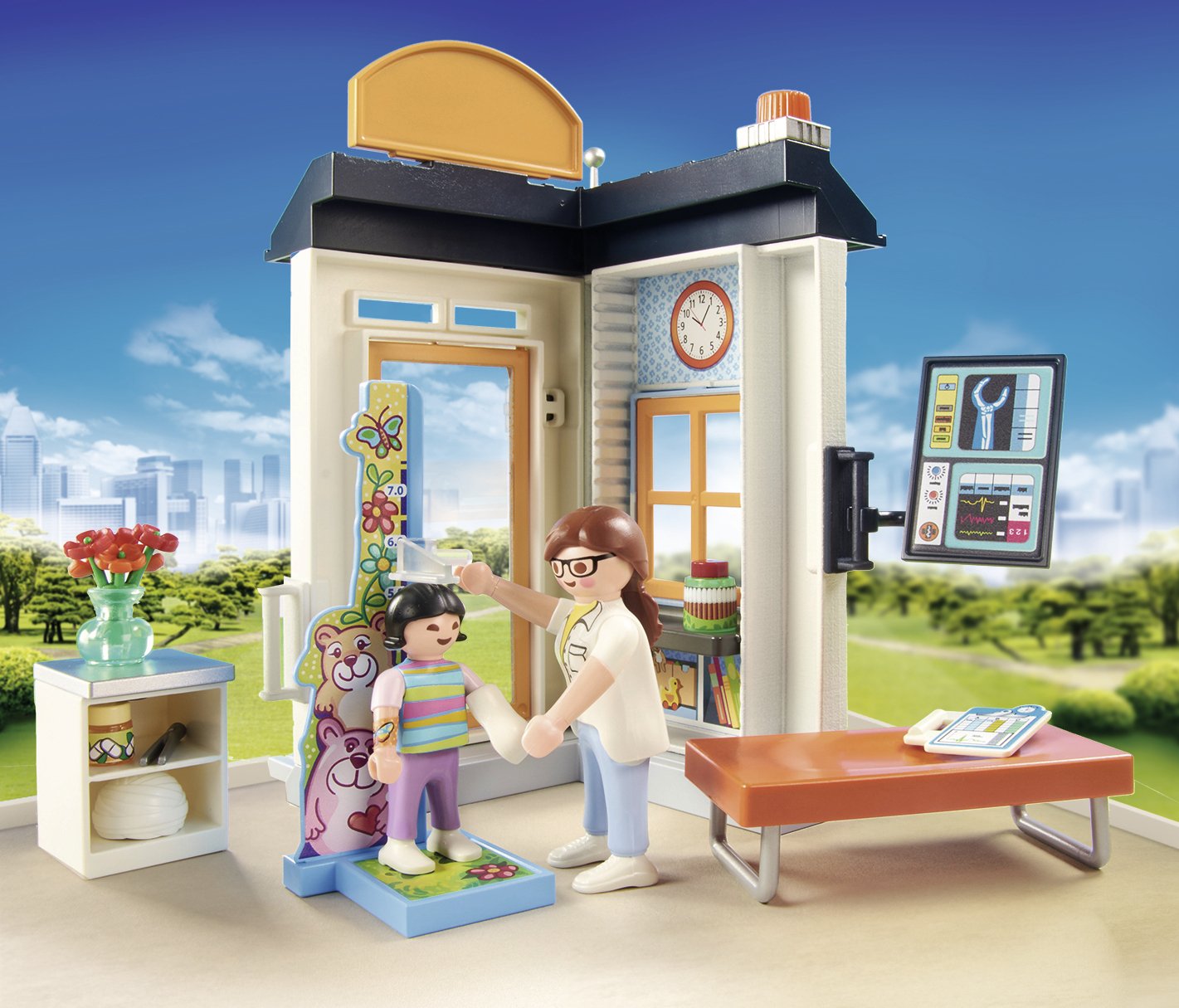Playmobil 70818 City Life - Starter Pack Pediatra