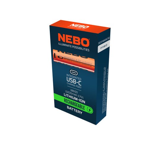 Bateria 18650 3200 Mah 3,7 V Recambio 36806,36816,36808