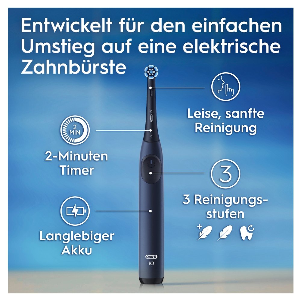 Oral-B Io Series 2 Ocean Blue Limited Edition