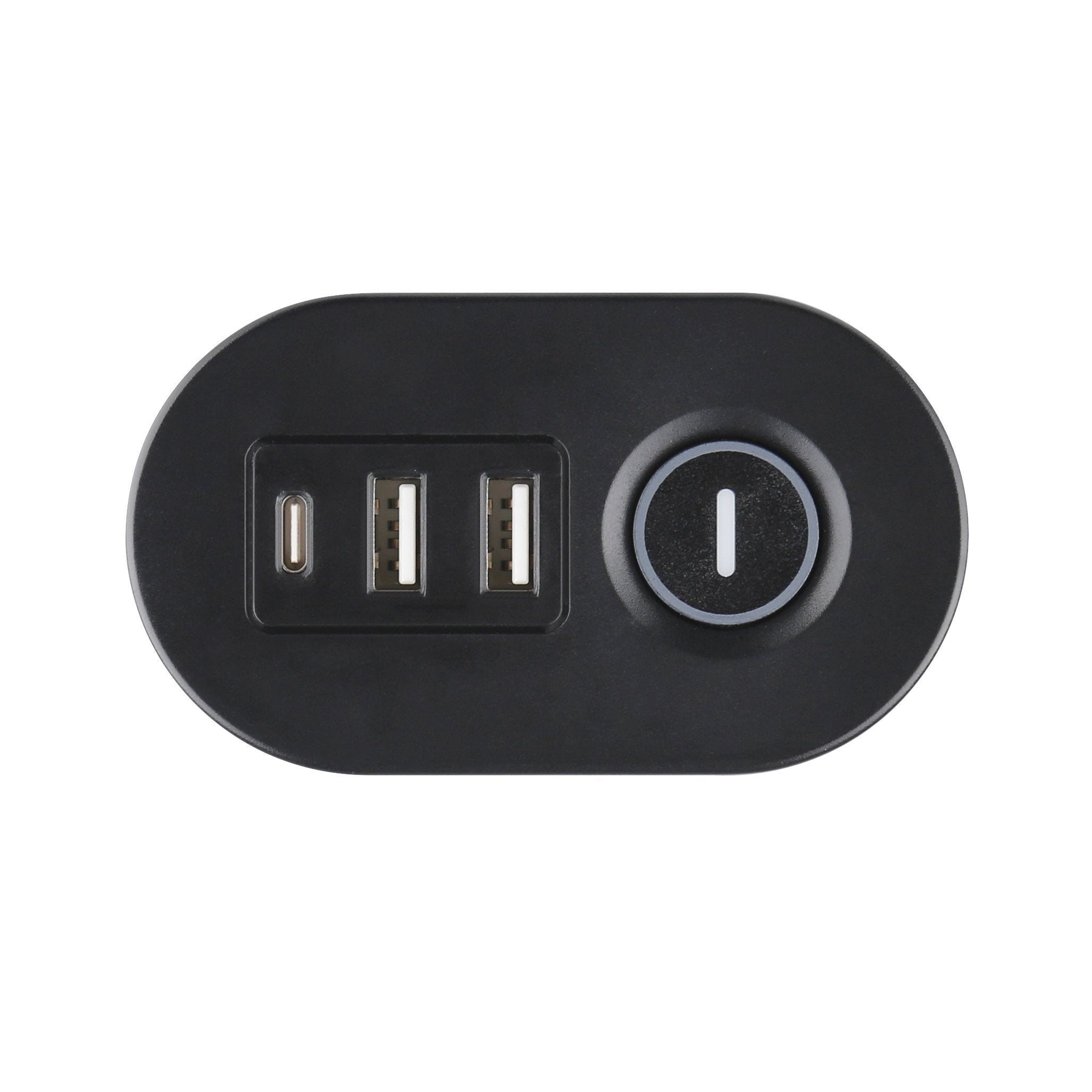 Olympia Tischkanten-Meckdosenleime Ioio Sl 3000, Negro