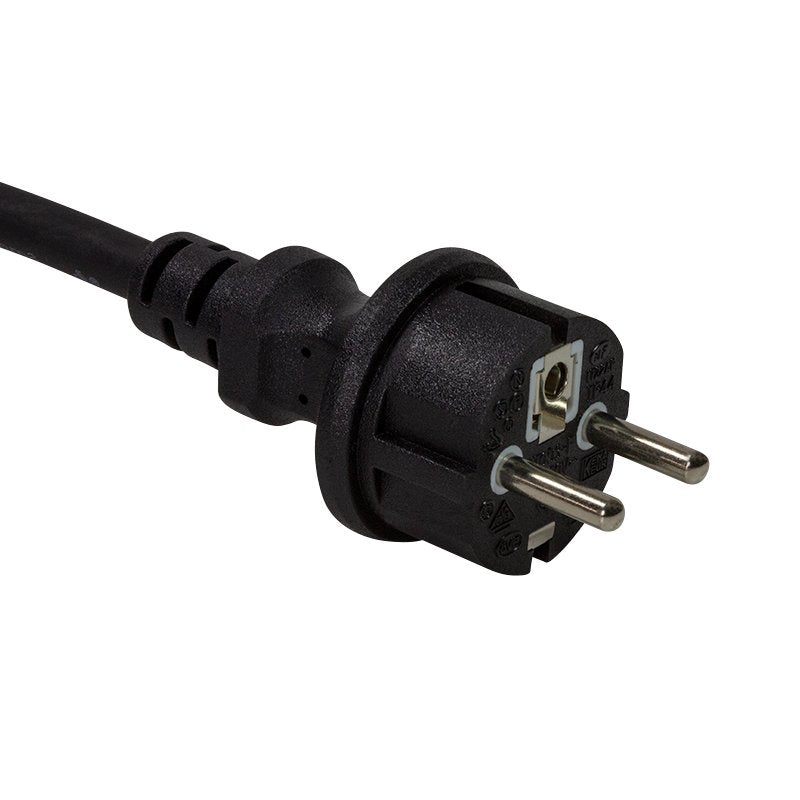 Logilink Regleta De Enchufes Exterior De 3 Tomas , 3xcee 7/3, Con Interruptor Outdoo Cable Textil Logilink
