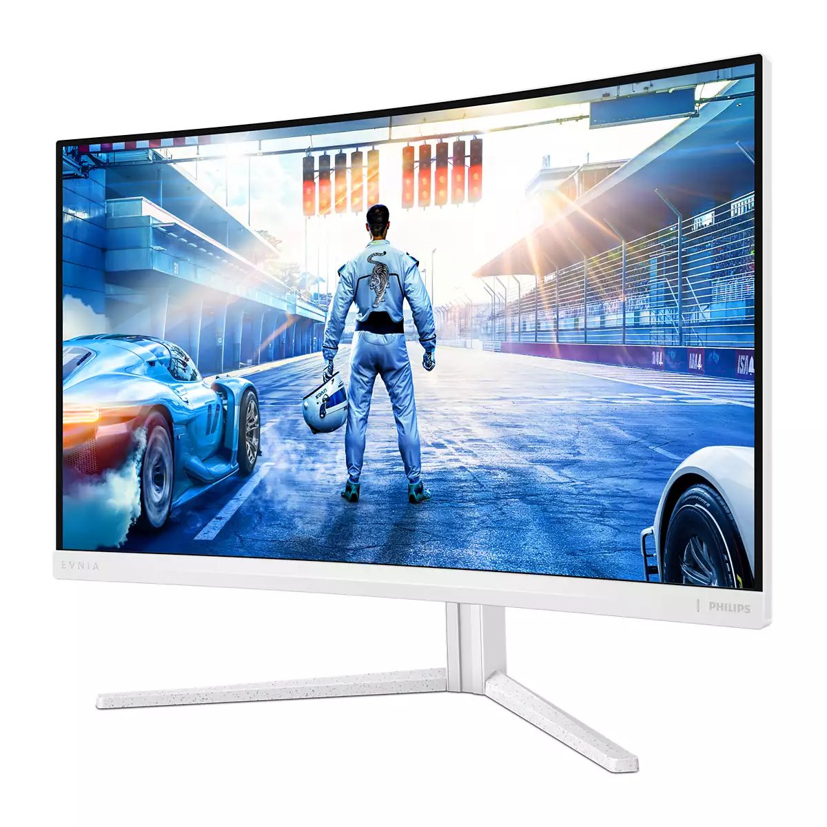 EAN 8721038002638 - Philips Evnia 5000 27M2C5501/00 pantalla para PC 68,6 cm (27") 2560 x 1440 Pixeles Quad HD LCD Blanco imagen 8