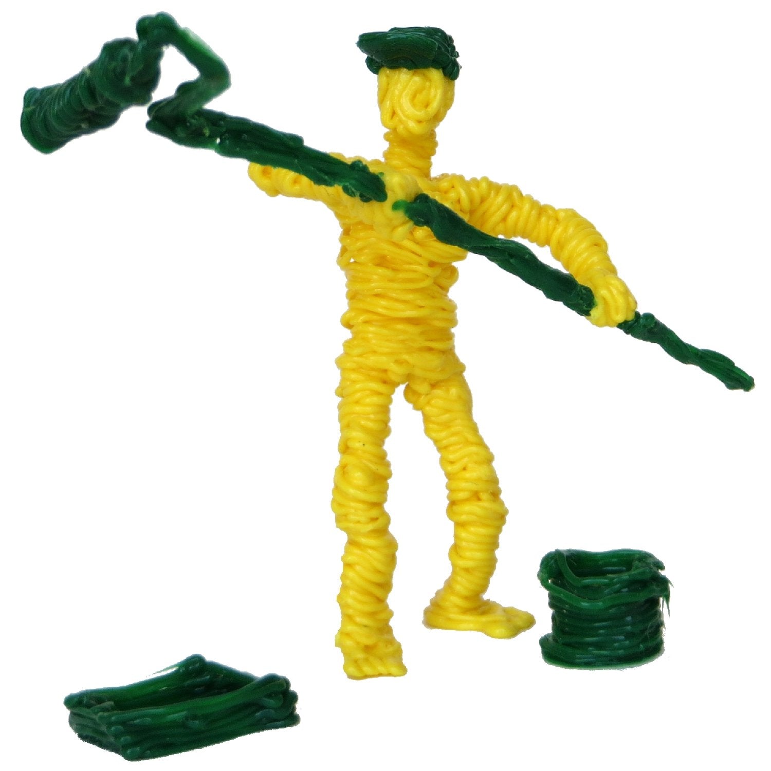 3doodler Create Y Pro Filament Pla 3mm, 25 Piezas, Amarillo, Pl05-Duck
