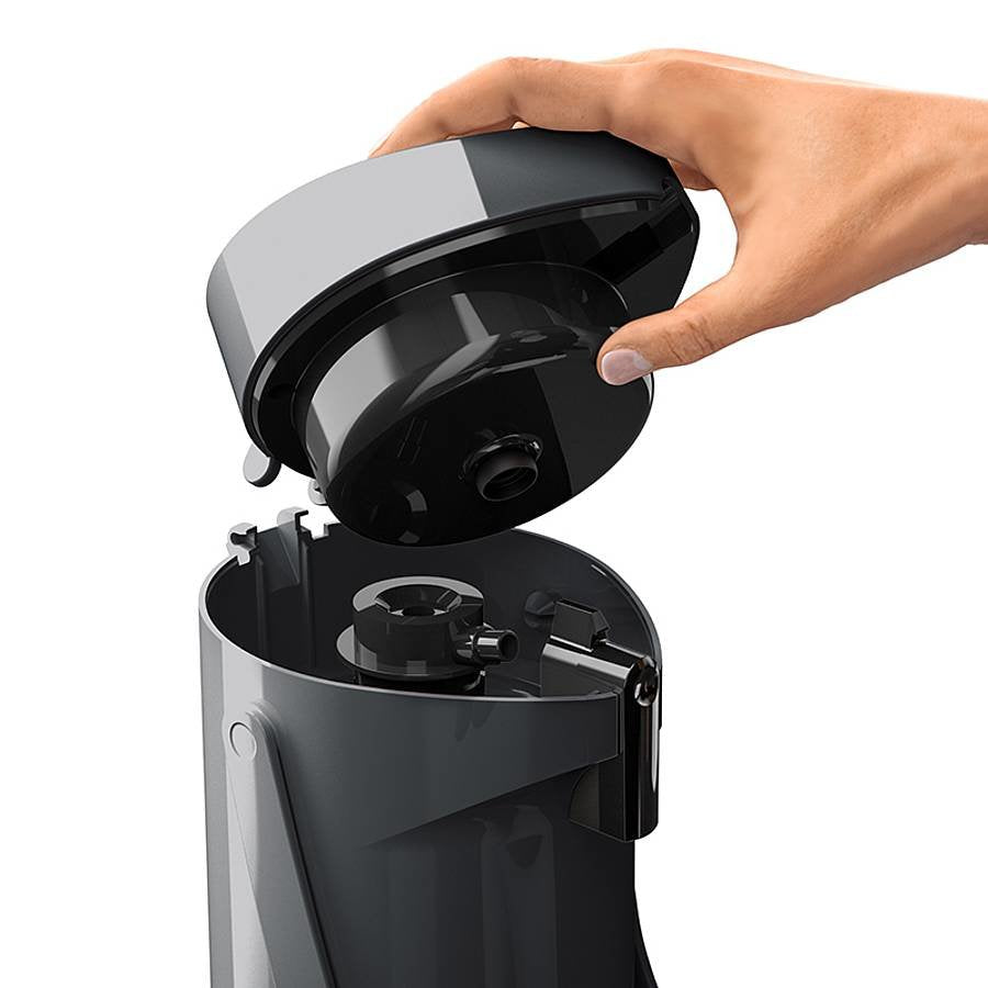 Jarra De Vacío Con Bomba Emsa Ponza 1,9 Litros Antracita, Comfort Press 515706