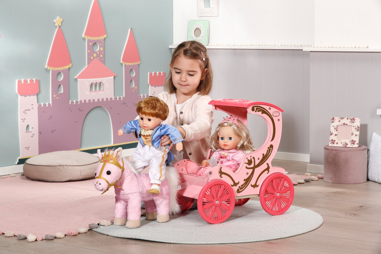 EAN 4001167707104 - Baby Annabell Little Sweet Prince 36cm imagen 8
