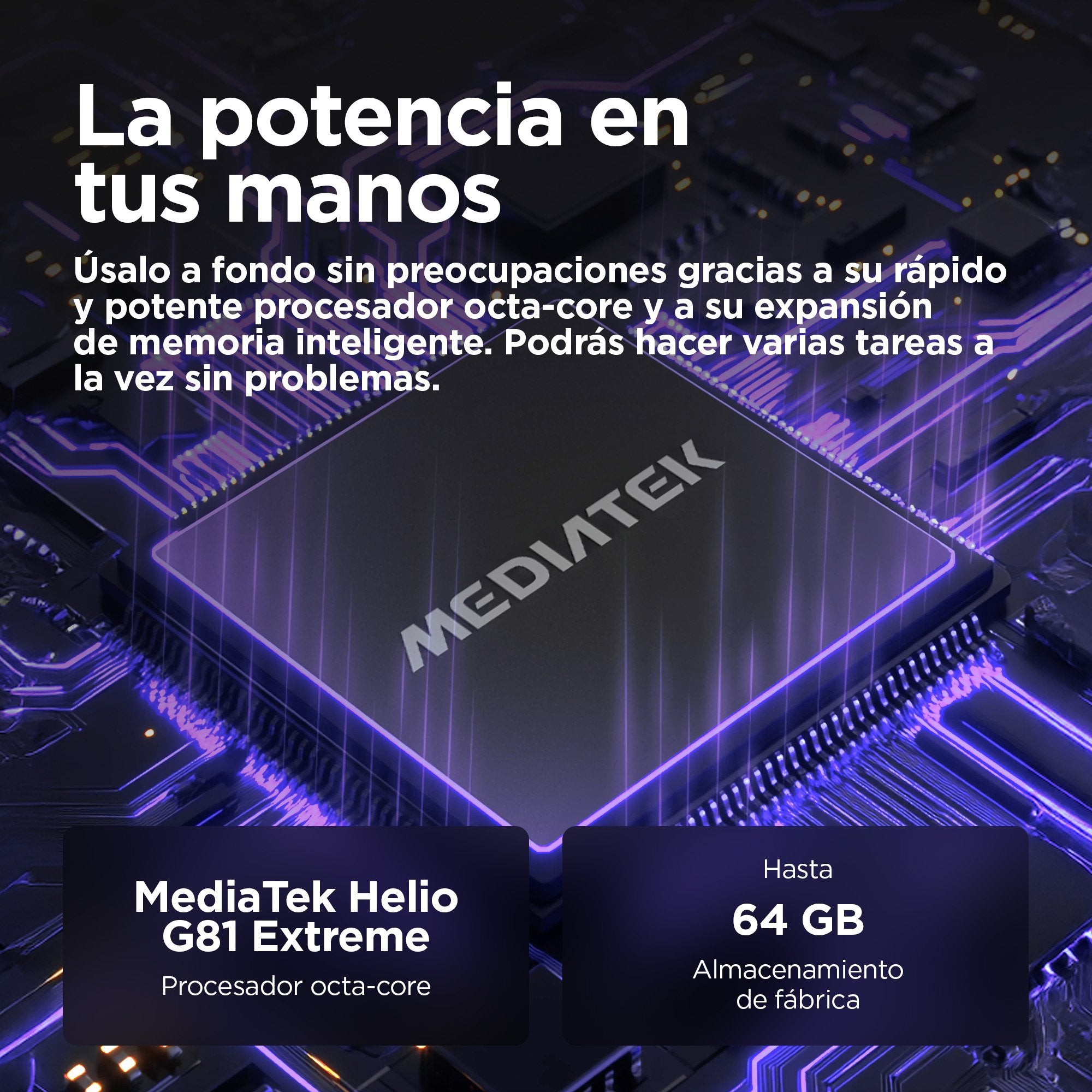 EAN 0840023281532 - Motorola moto e15 16,9 cm (6.67") SIM doble Android 14 Go edition 4G USB Tipo C 2 GB 64 GB 5200 mAh Lavan imagen 15