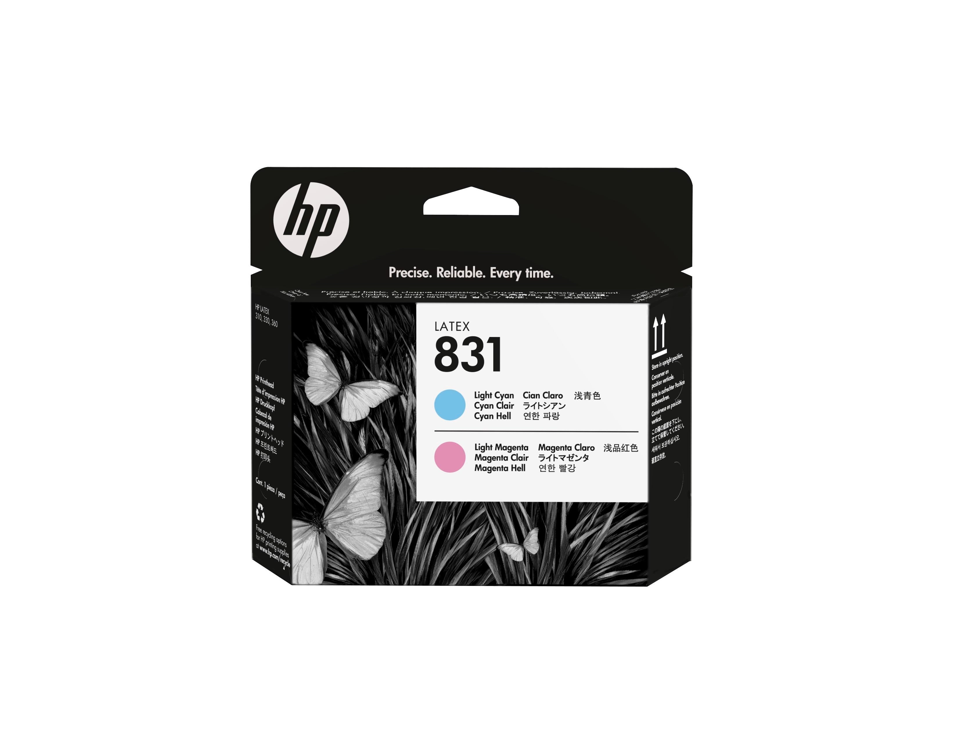 EAN 887758088715 - HP 831 Light Magenta/Light Cyan Latex Printhead cabeza de impresora imagen 1