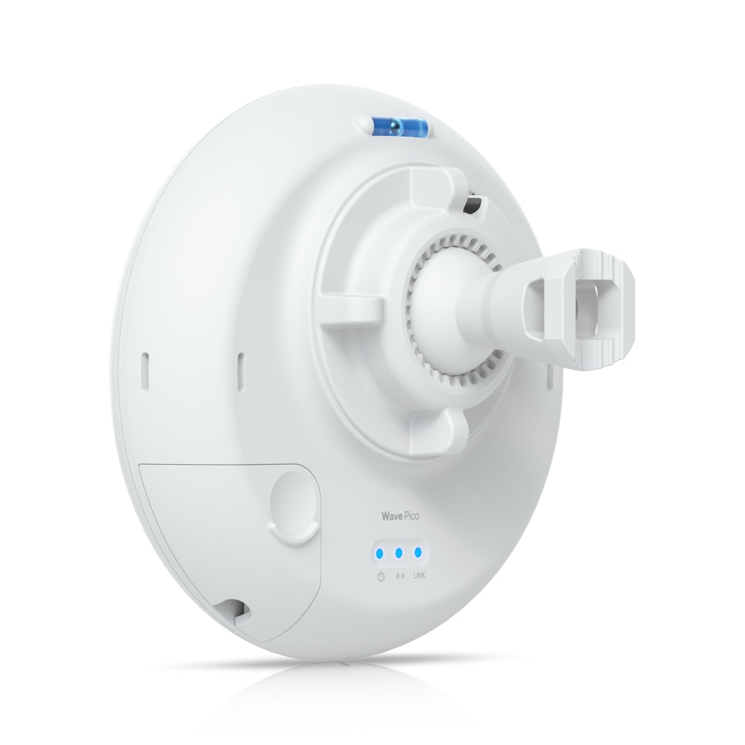 Ubiquiti Wave-Pico Cpe Ptmp 60ghz. Se Conecta A Wave-Ap (Alcance Max 1.3km) Y Wave-Ap-Micro (Alcance Max 0.9km) Con Rendim. 2gbps (1gbps D&Uacute Plex). Radio Reserva 5ghz, Bluetooth, 1xethernet Gbe. Compati