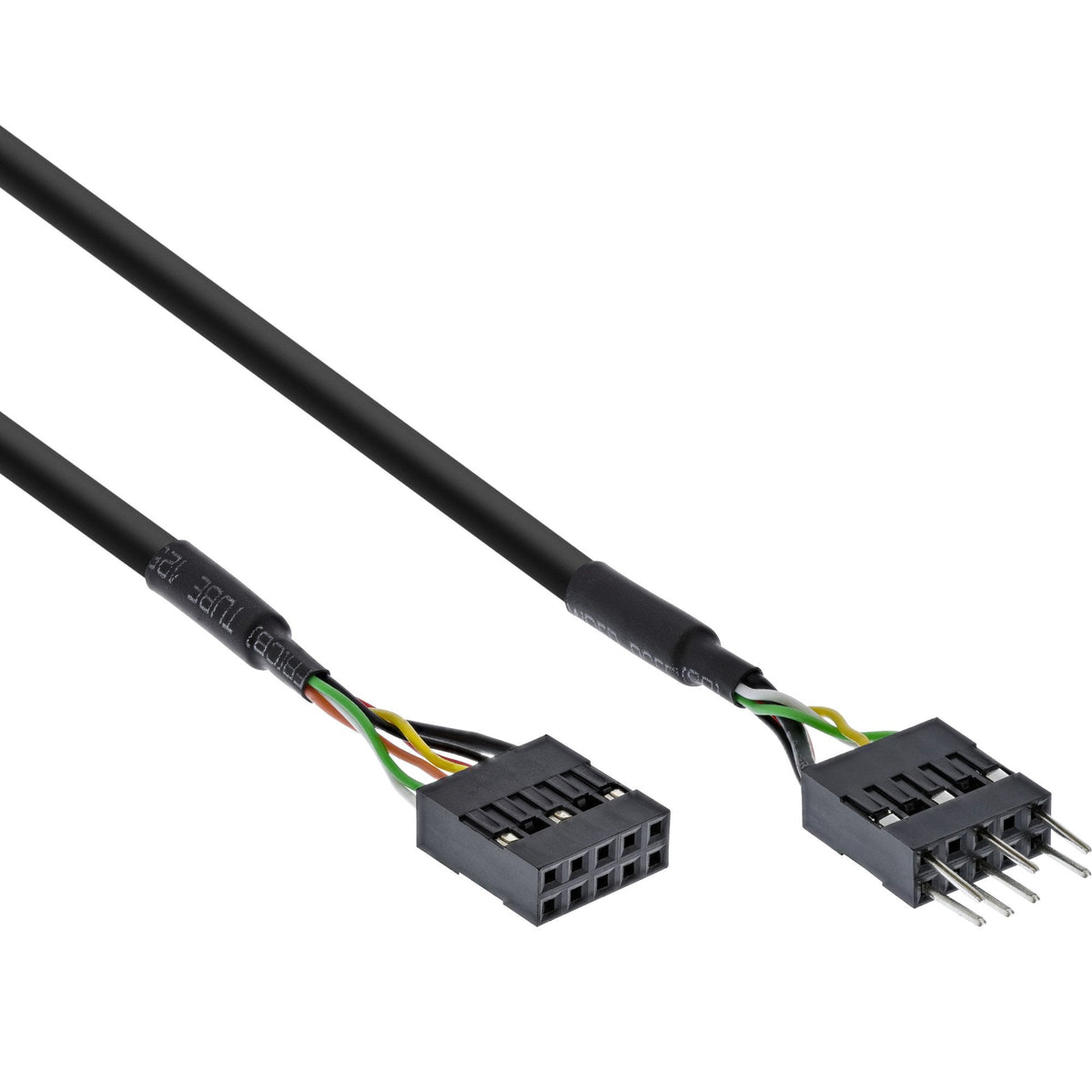 Cable Extensión Interna De Audio Hd Inline Para Audio Hd Y Ac97 0,4 M