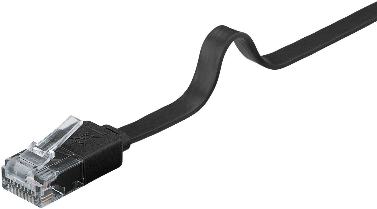 EAN 4040849953804 - Goobay 95380 cable de red Negro 1 m Cat6 U/UTP (UTP) imagen 5