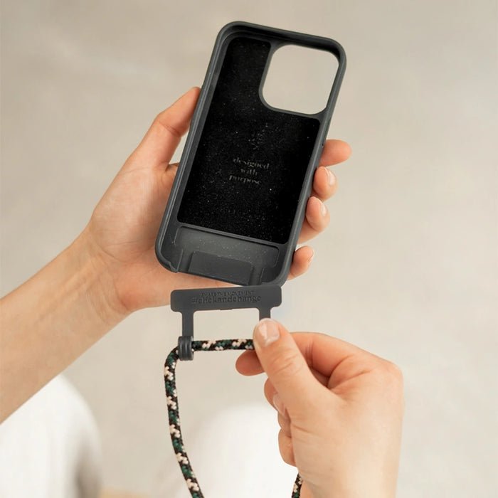 EAN 4260750593054 - Woodcessories Change Case funda para teléfono móvil 17 cm (6.68") Negro imagen 5