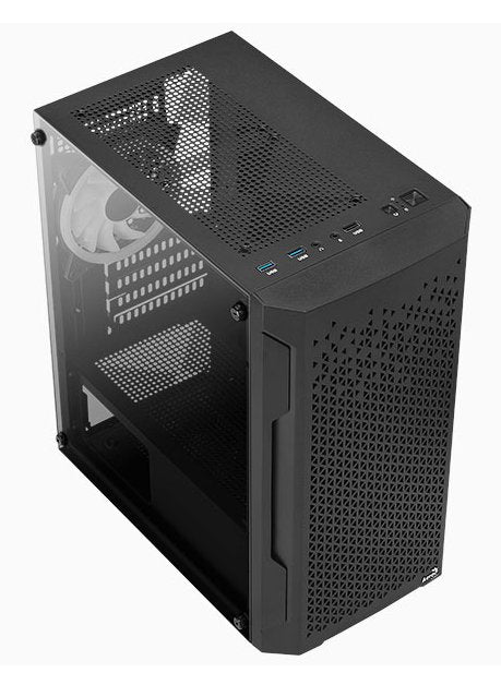 Caja Pc Aerocool Mini Trinity V3 Black Microatx/Miniitx