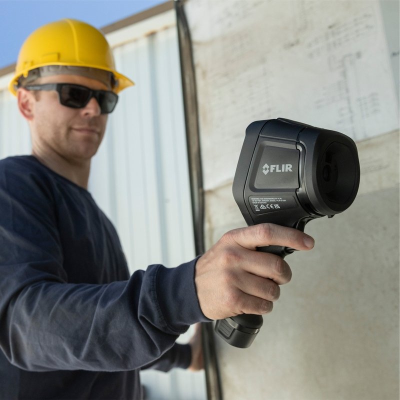 Cámara Termográfica  Flir E6 Pro 240 X 180 Negro