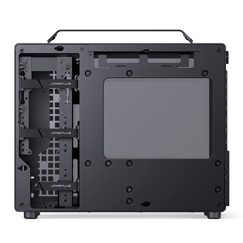 Jonsplus Z20 Micro-Atx Carcasa, Con Tragegriff - Negro