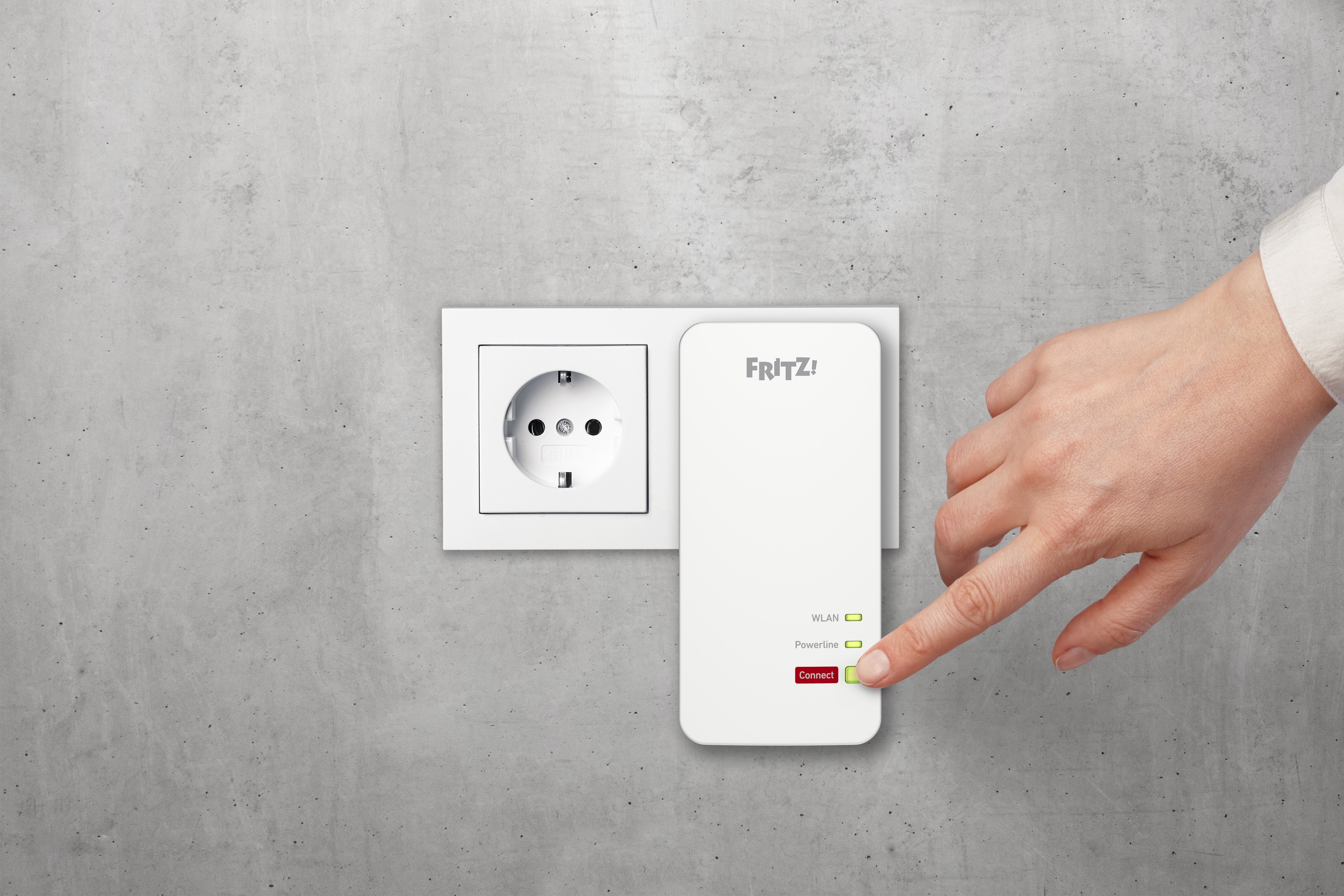 Avm Fritz! Powerline 1240 Ax Wlan Gigabit