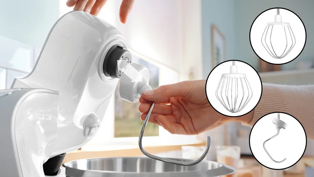 Robot De Cocina Bosch Serie 4 Mum58200  1000 W 3,9 L Blanco