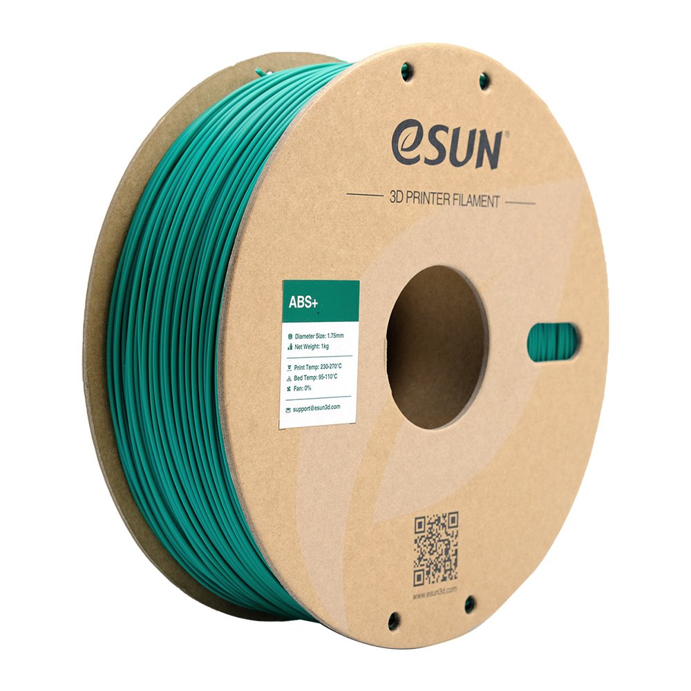 Abs+ 1,75mm Verde 1kg