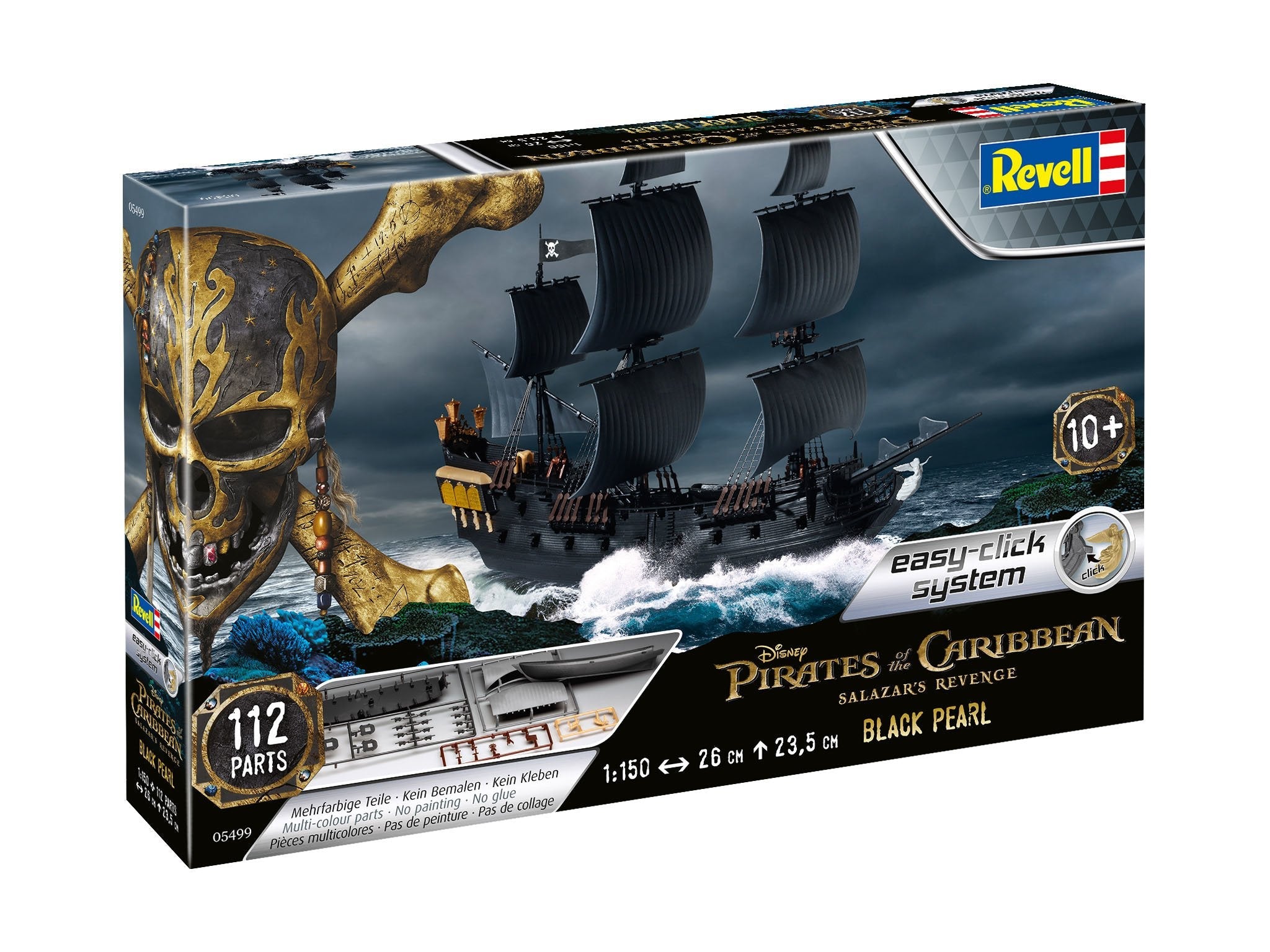 Revell Negro Pearl 1/150