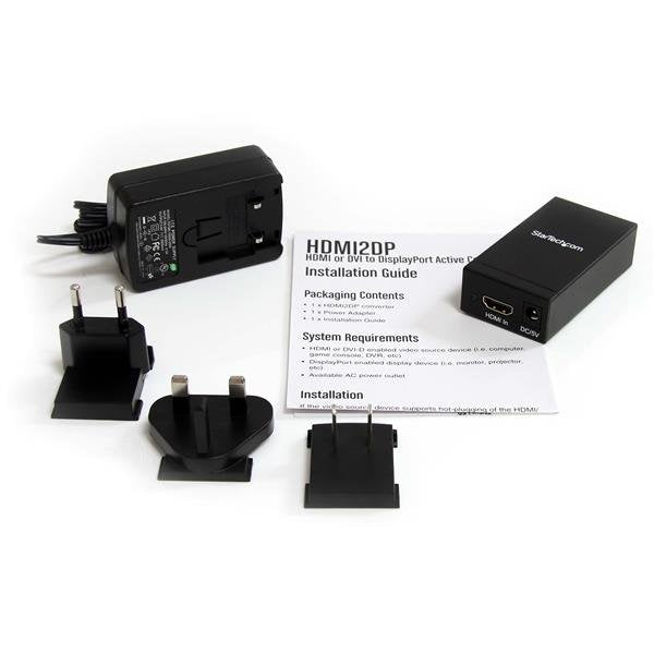 Startech Conversor Hdmi A Displayport 1920x1200