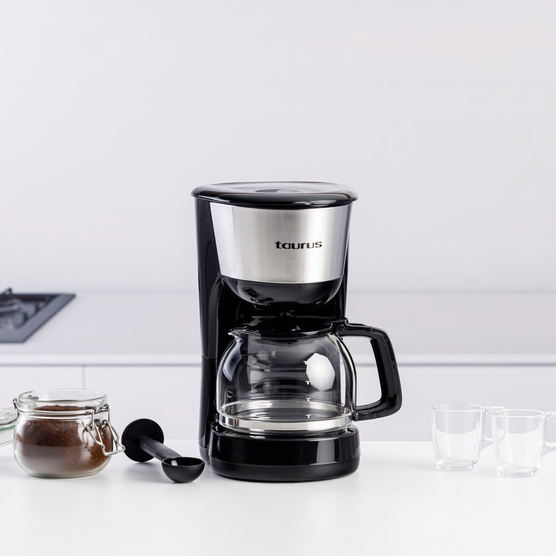 Cafetera De Goteo Taurus 920640000 Verona 12 Inox