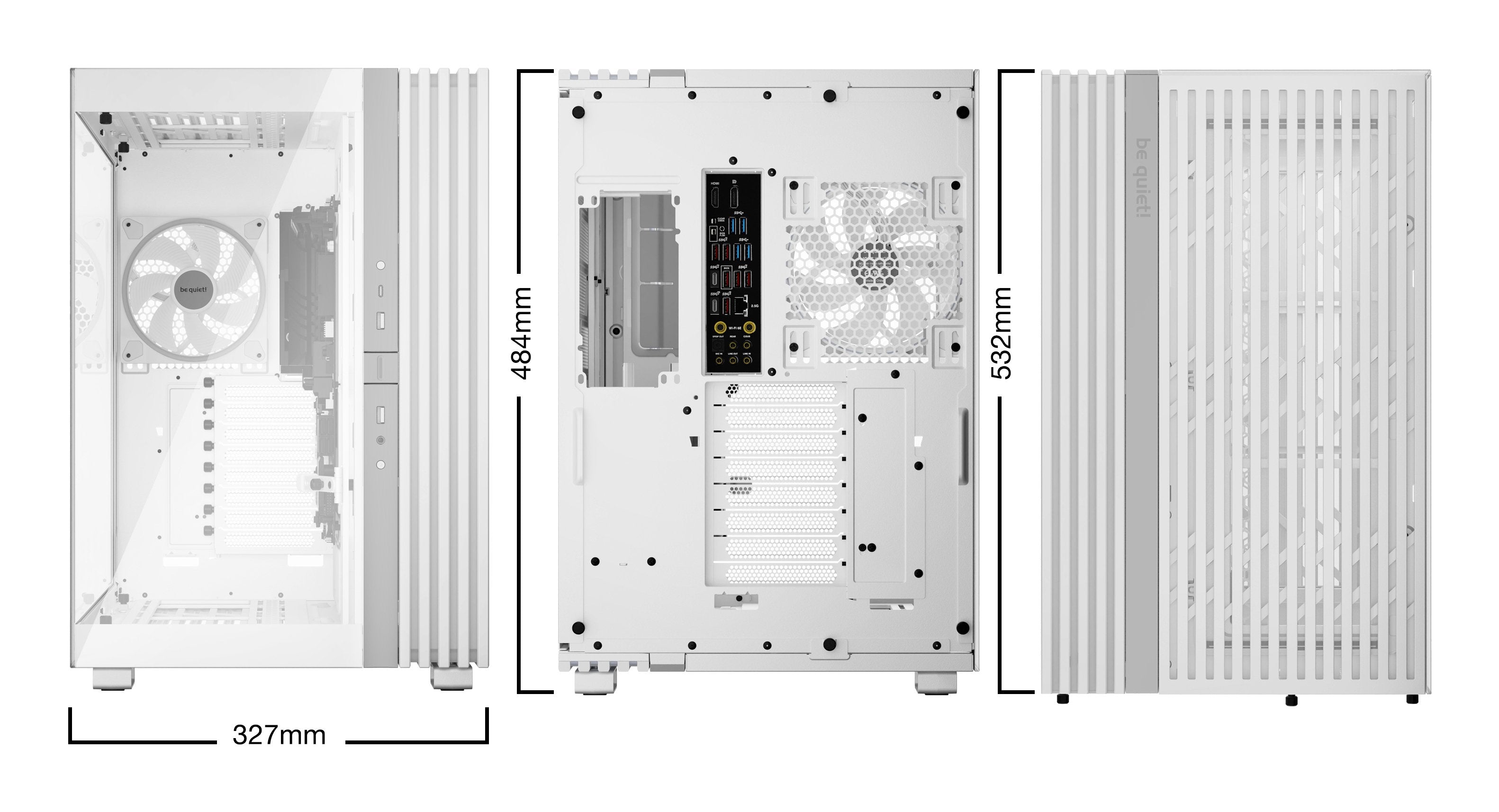 EAN 4260052191781 - be quiet! LIGHT BASE 900 FX White Full Tower Blanco imagen 2