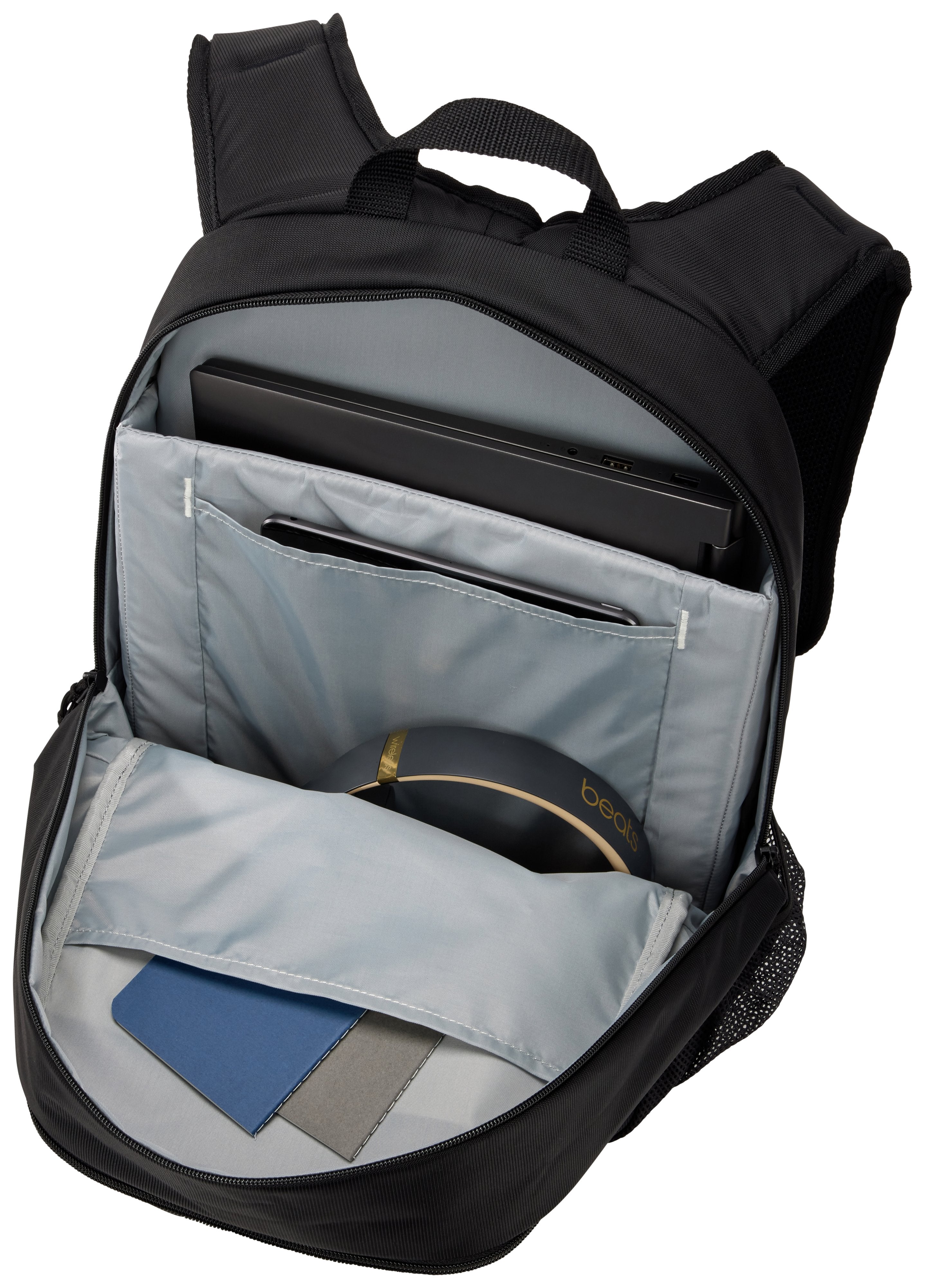 Case Logic Jaunt Wmbp-215 Mochila Para Portátil 39,6 Cm (15.6") Mochila Negro