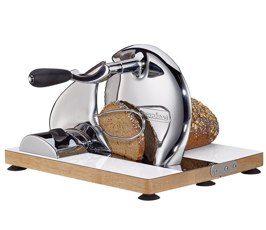 Zassenhaus Bread Slicer Manual Chrome